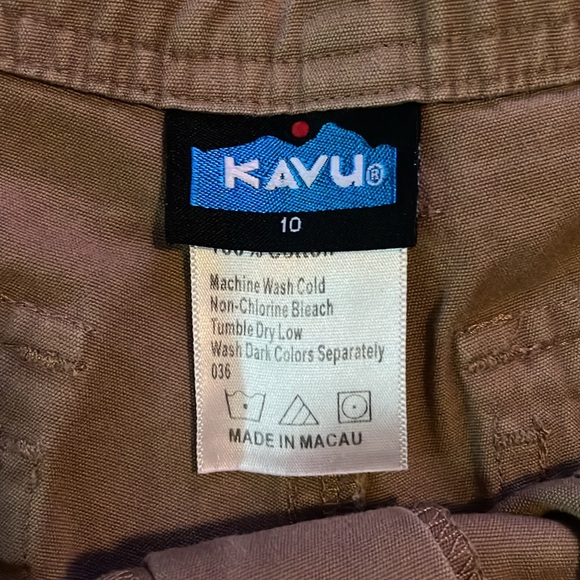 Kavu Ladies 5” shorts size 8 - Picture 3 of 5
